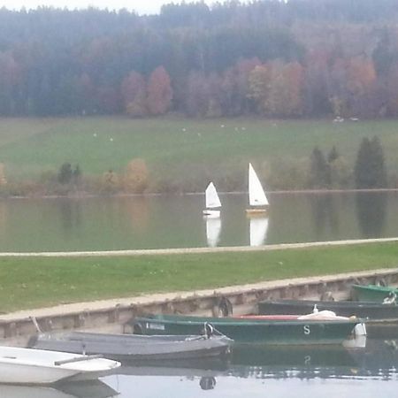 L'Ecrin Du Lac Saint-Point-Lac Exteriör bild