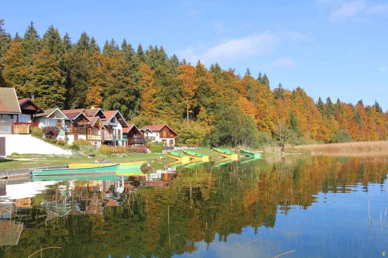 L'Ecrin Du Lac Saint-Point-Lac Exteriör bild